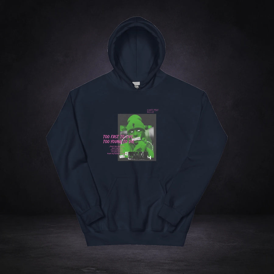 Feat Graphic Hoodie