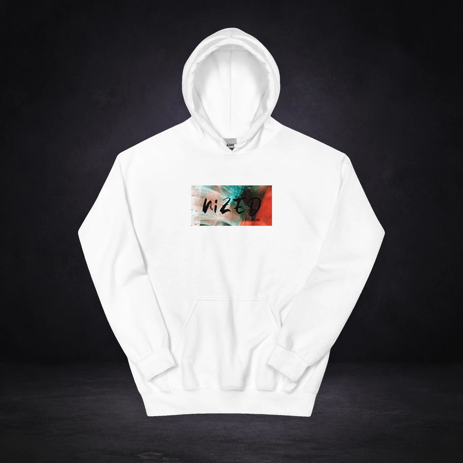NiZED in London hoodie