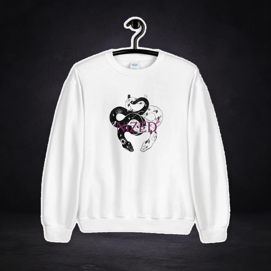 Snakee Graphic Sweater