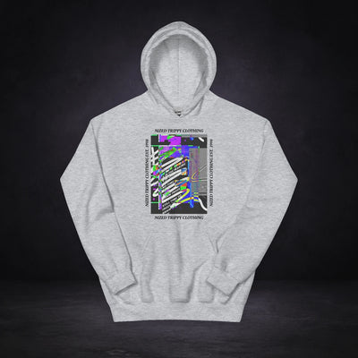 NiZED trippy clothing hoodie
