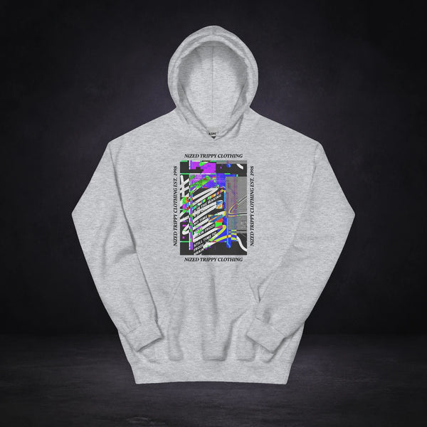 NiZED trippy clothing hoodie