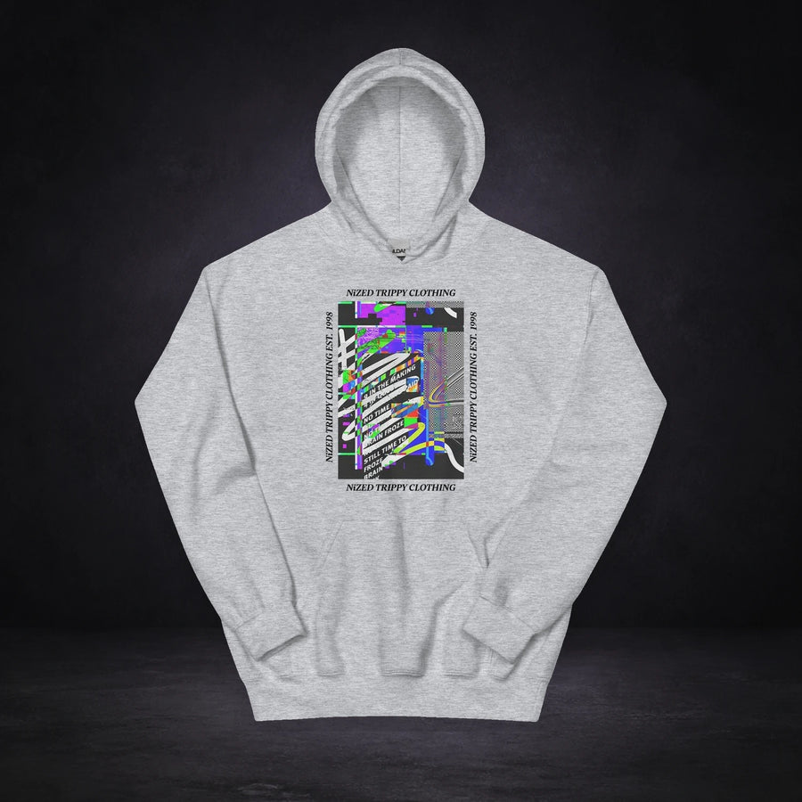 NiZED trippy clothing hoodie