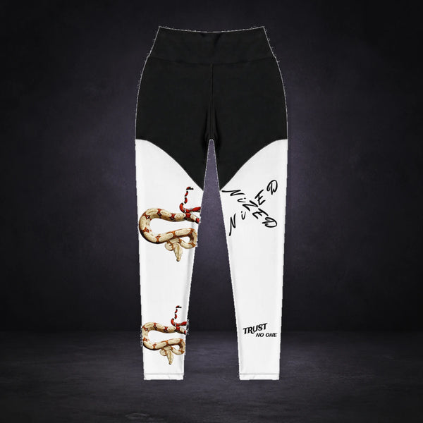 Trust Print Leggings