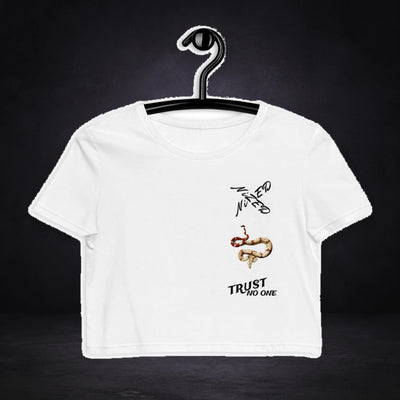 Trust Graphic Crop Top