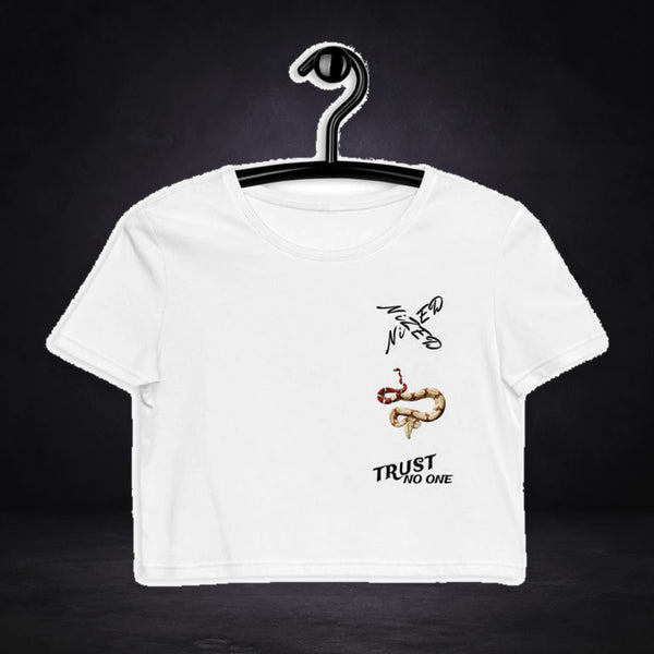 Trust Graphic Crop Top