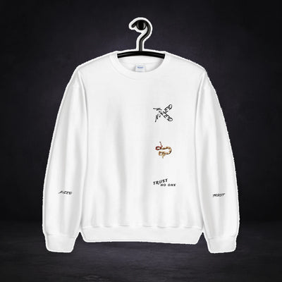 Trust Graphic Sweater