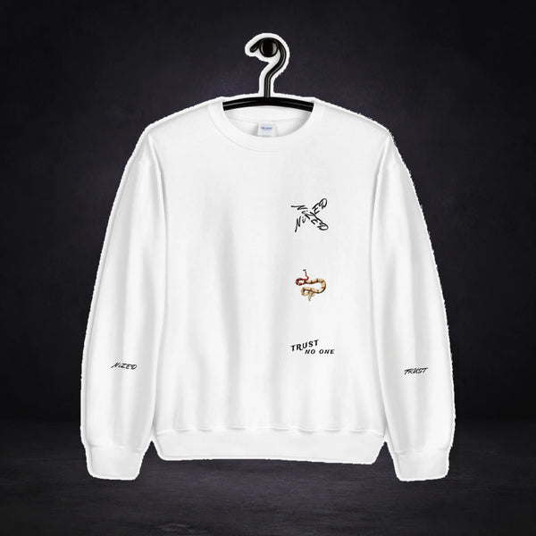Trust Graphic Sweater