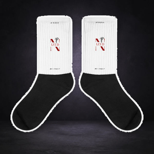In NiZED we TRUST socks