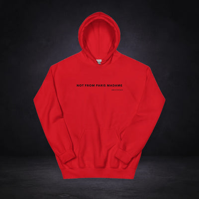 Not from paris madame hoodie