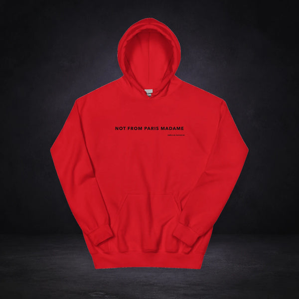 Not from paris madame hoodie
