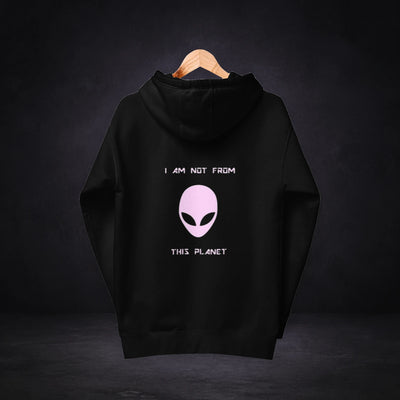 I am not from this planet hoodie