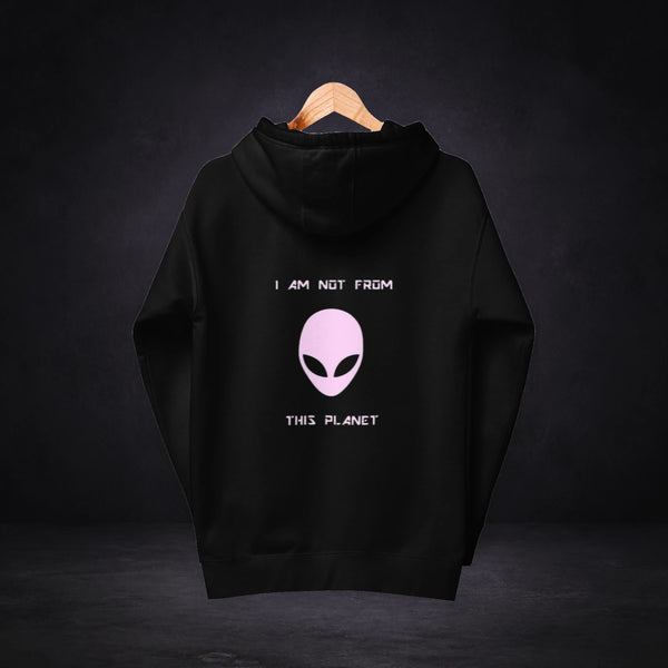 I am not from this planet hoodie