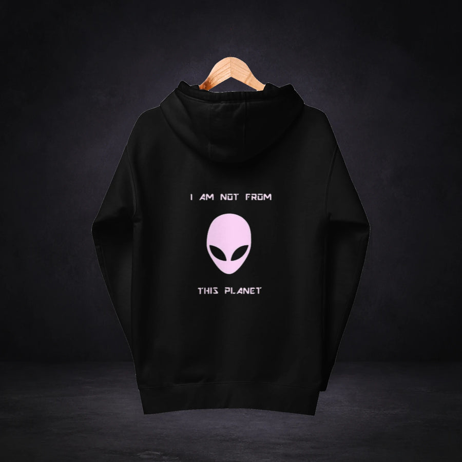 I am not from this planet hoodie