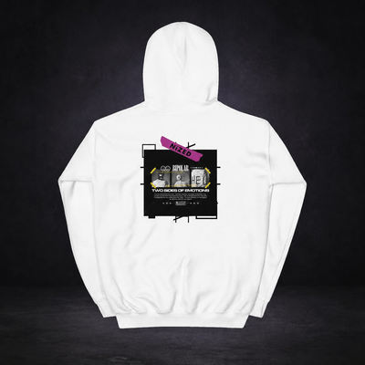 Not normal and not usual hoodie