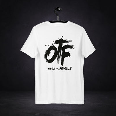 Only the family t-shirt