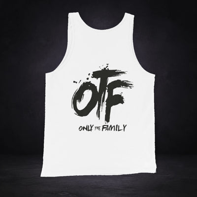 Only the Family tank top