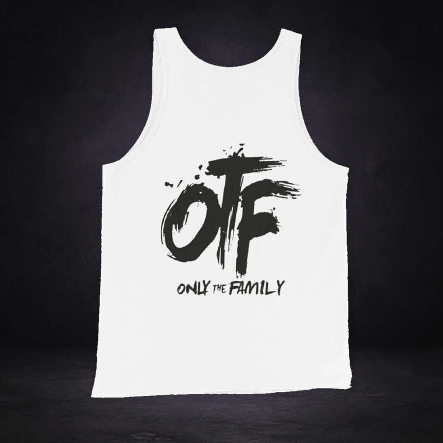Only the Family tank top
