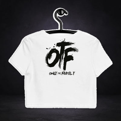 Only Family Crop Top