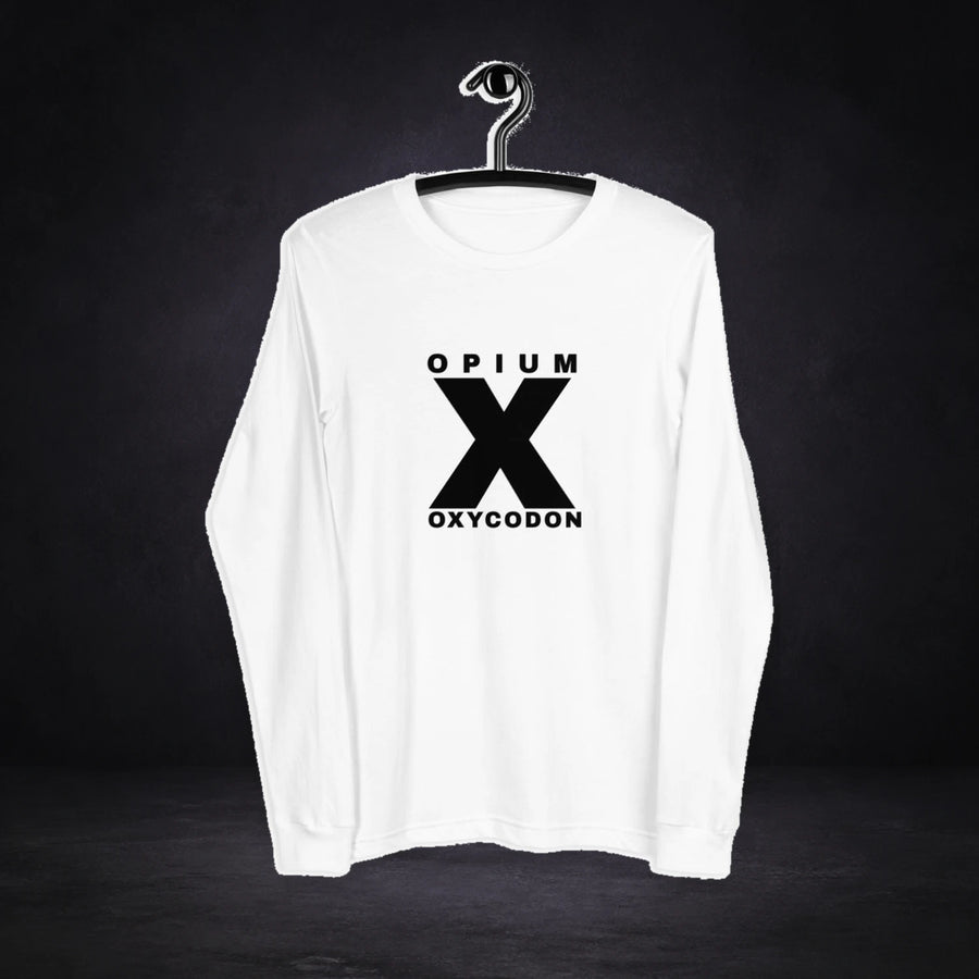 Opium x Oxycodone Long Sleeve Shirt