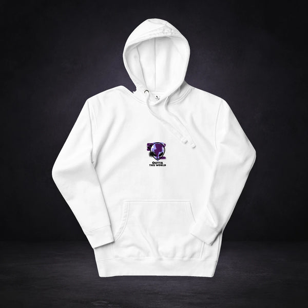 I'm outta this world hoodie
