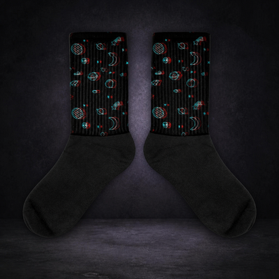 Outta This Planet Socken