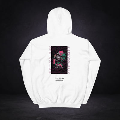 Paradise Flamingo Hoodie