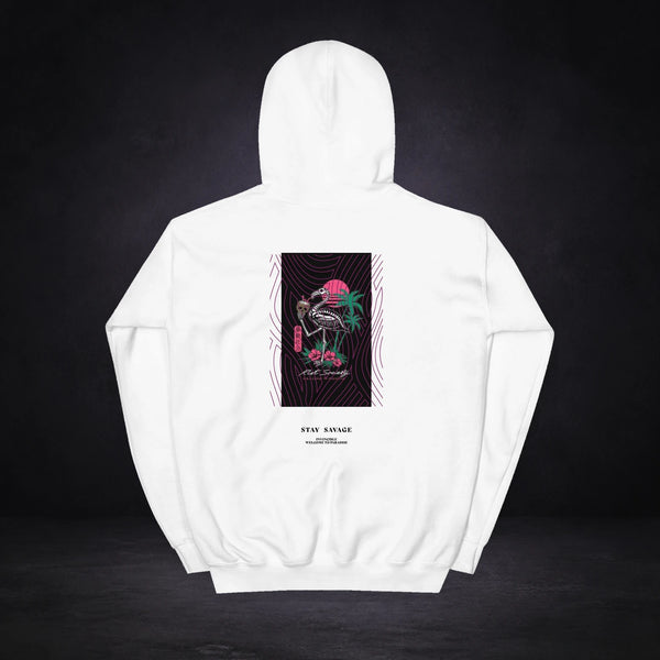 Paradise Flamingo Hoodie