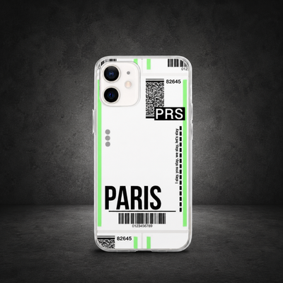 PARIS x iPhone case