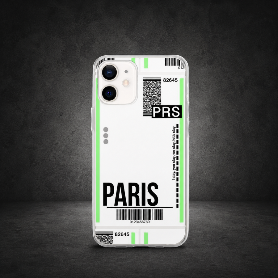 PARIS x iPhone case