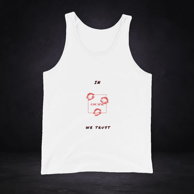 In Party We Trust Tank Top