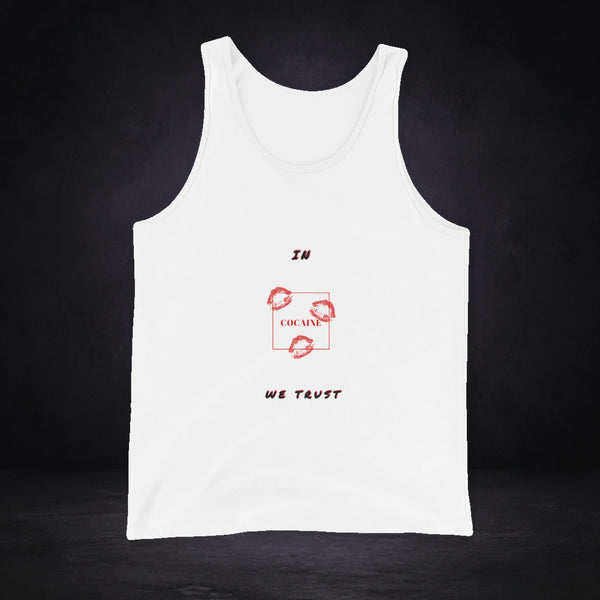 In Party We Trust Tank Top