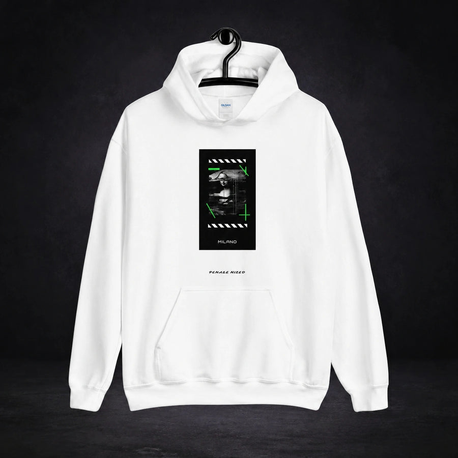 Penale NiZED x Milano hoodie