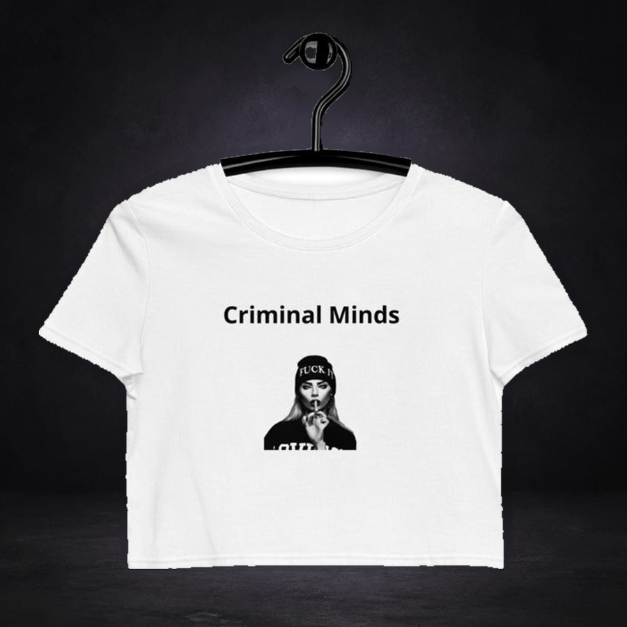 Personalisiere Deinen Vibes Crop Top