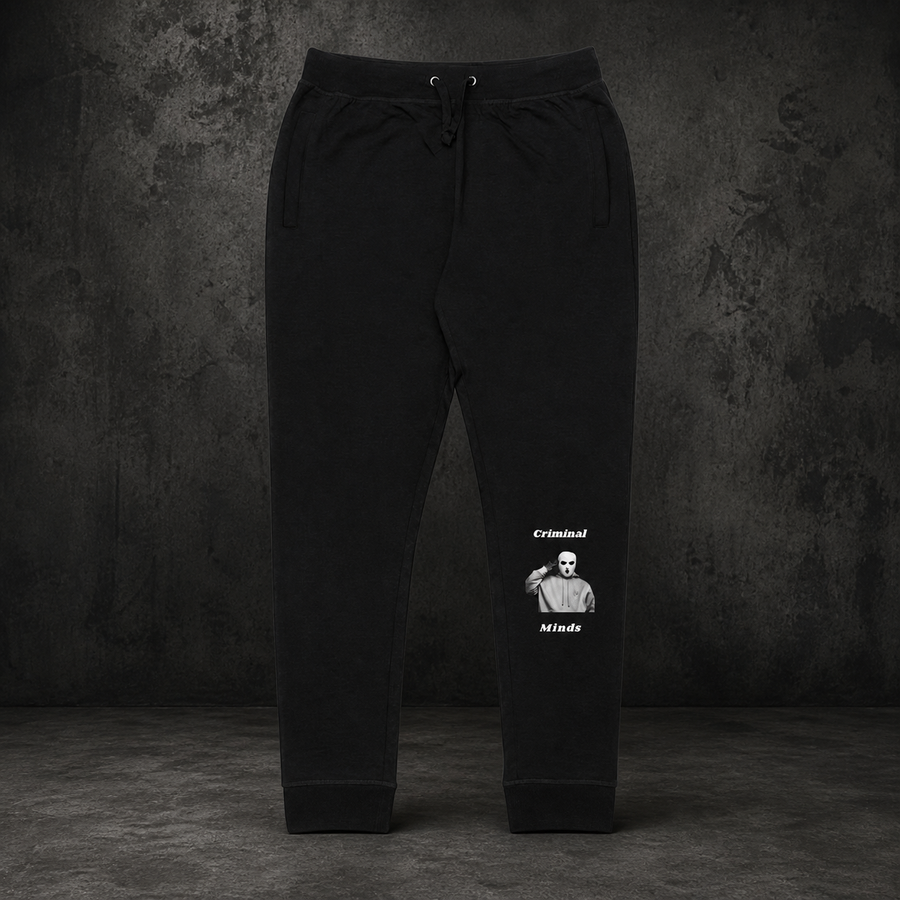 Personalize your sweatpants