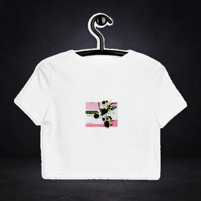 Pethidin Opiat Crop Top