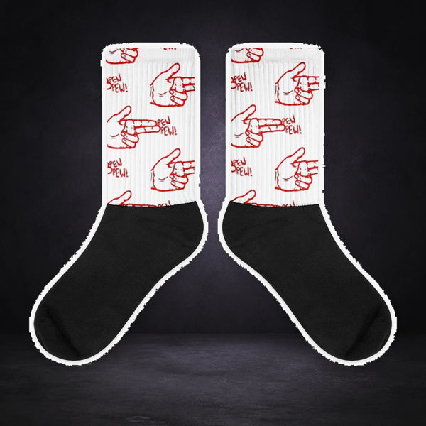 Pew Pew - socks
