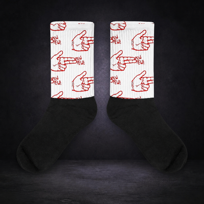 Pew Pew Socken
