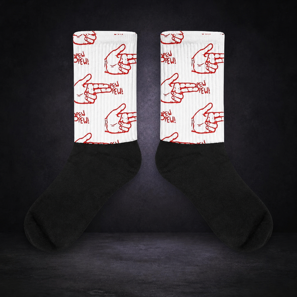 Pew Pew Socken