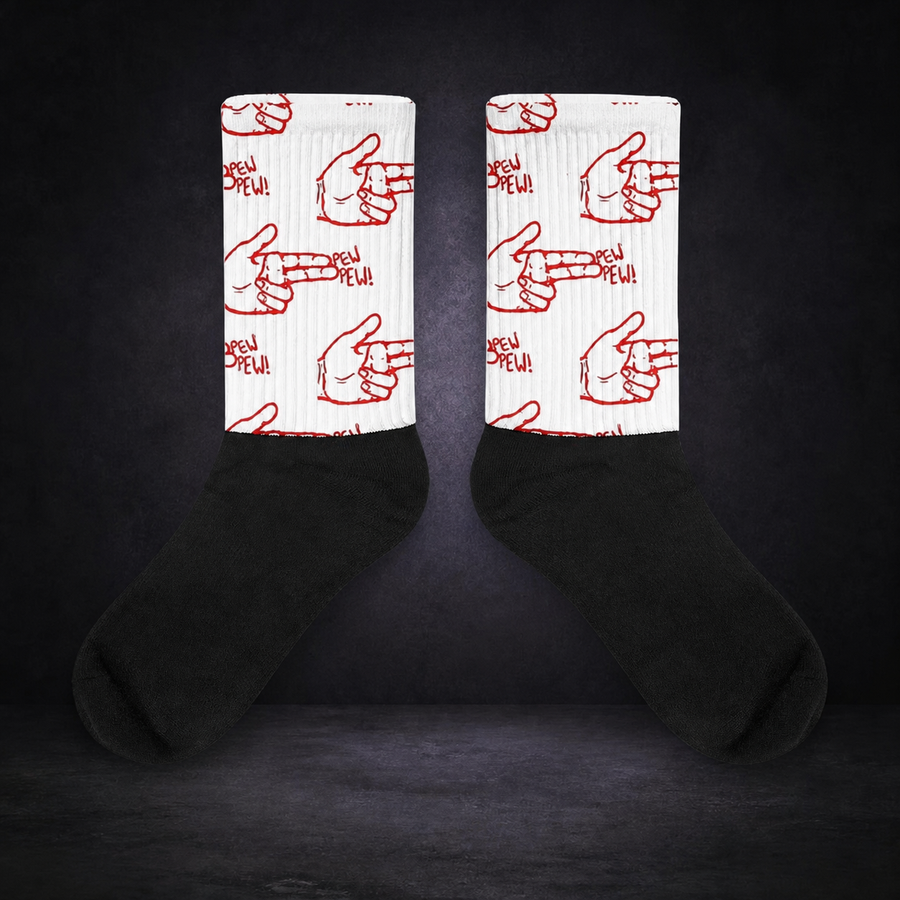 Pew Pew - socks