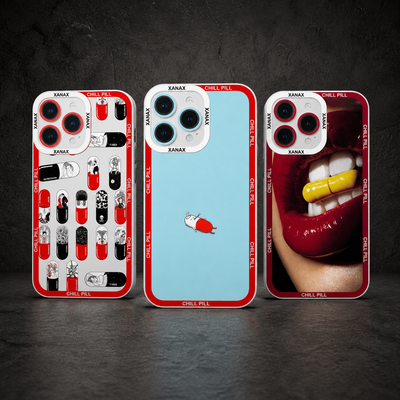 Pill me away Edition phone case