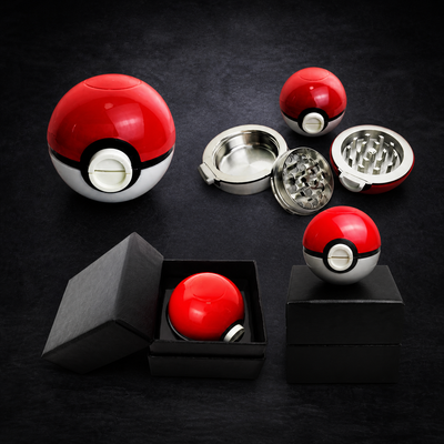 Poke and Dragon Ball Grinder