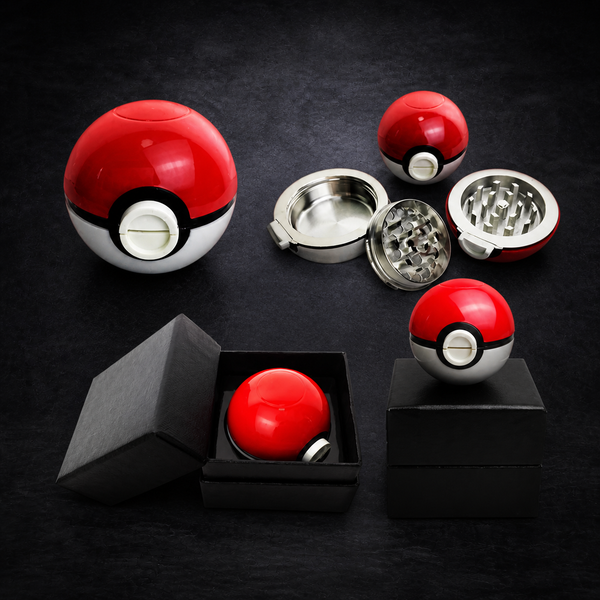 Poke Dragon Design Grinder im neutralen dunklen NiZED Studio
