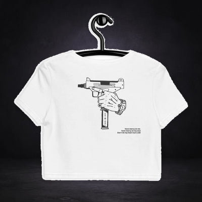 Pop Smoke Crop Top