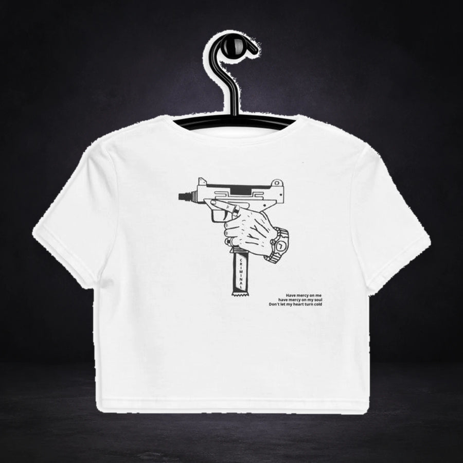Pop Smoke Crop Top