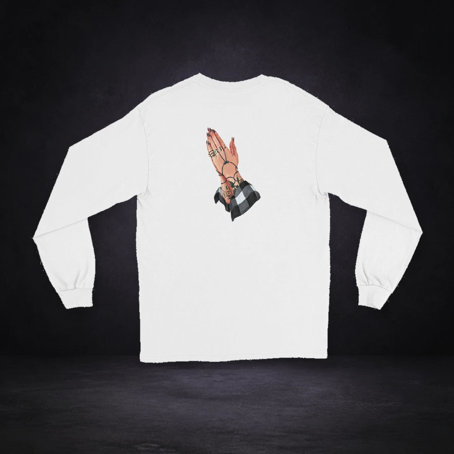 Pray Graphic Longsleeve Design 2