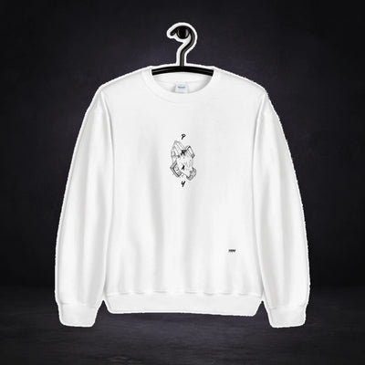 Pray Graphic Sweater Design 2