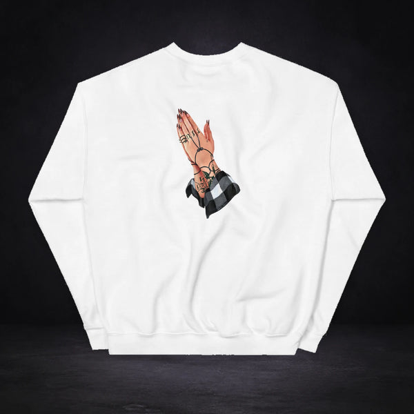 Pray Graphic Sweater