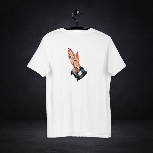 Pray Graphic T-Shirt Design 2