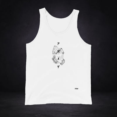 Pray Graphic Tank Top