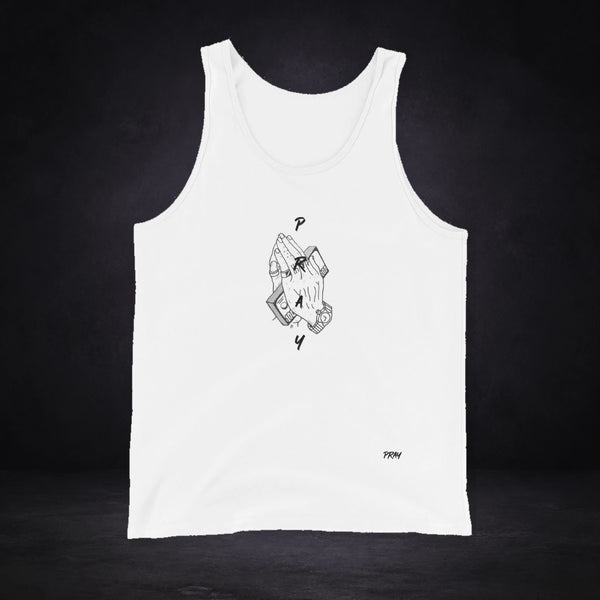 Pray Graphic Tank Top